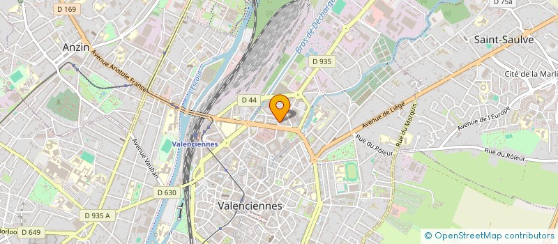 localisation de l'entreprise FREDHELL à BOUCHAIN