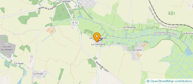 localisation de l'entreprise FREDIIMO  SAINT-VINCENT-SUR-GRAON