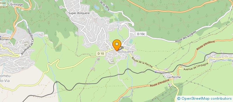 localisation de l'entreprise FREDING à BOLQUERE