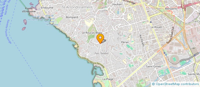 localisation de l'entreprise FREDIRLJU à MARSEILLE