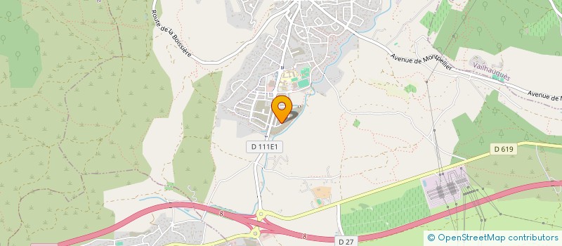 localisation de l'entreprise FREDJ  MONTARNAUD