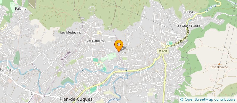 localisation de l'entreprise FREDLAMECHE à LAMBESC