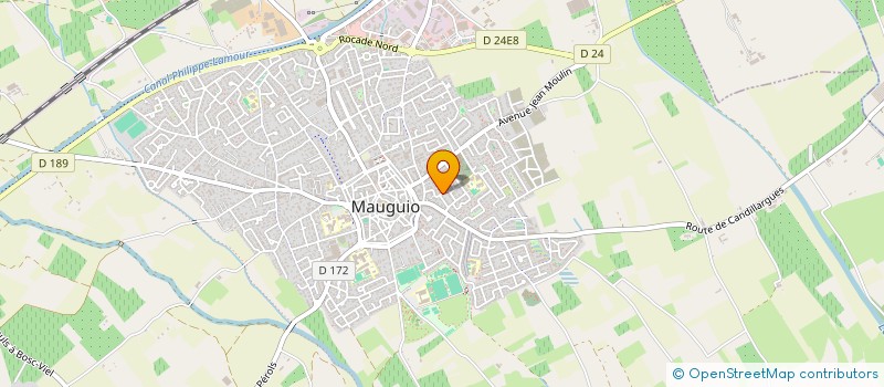 localisation de l'entreprise FREDLE  MAUGUIO