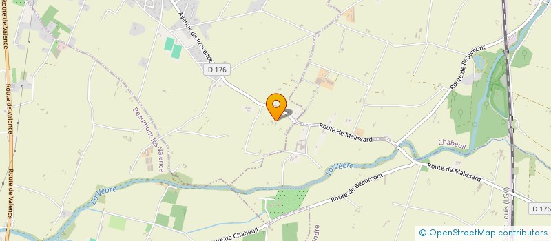 localisation de l'entreprise FREDLYS  MALISSARD