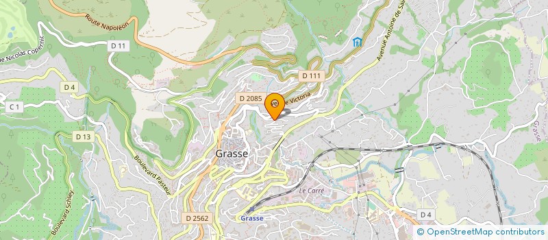 localisation de l'entreprise FREDMAVIDA à GRASSE
