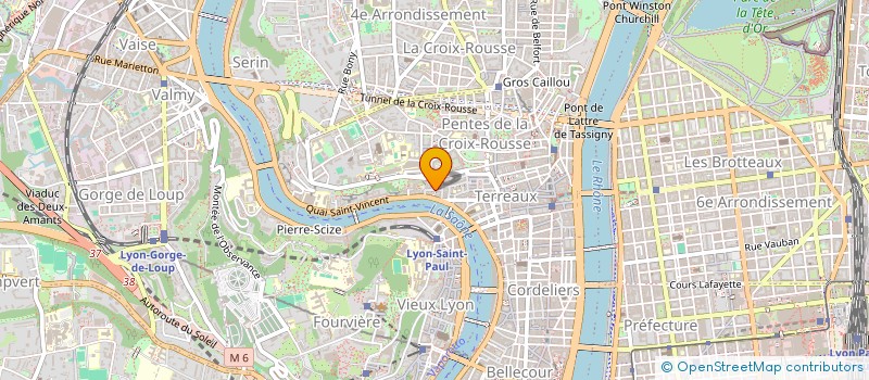 localisation de l'entreprise FREDO à LYON