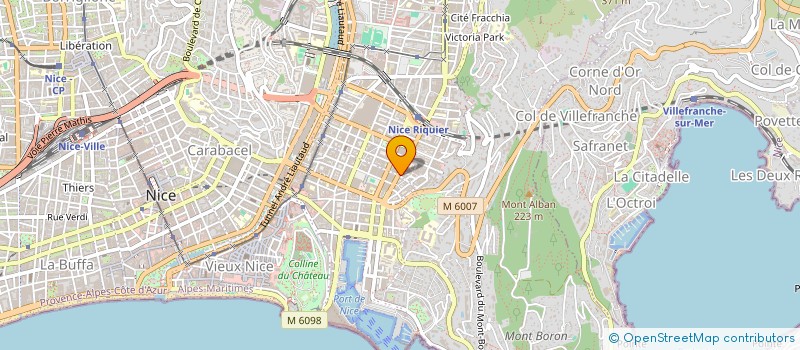 localisation de l'entreprise FREDO MOTO à NICE
