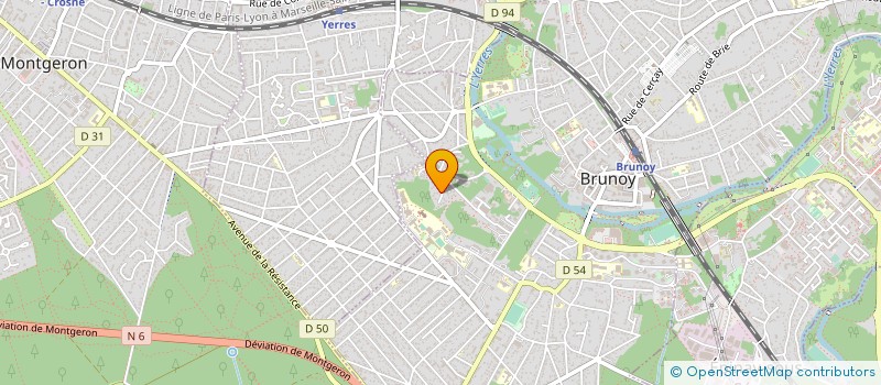 localisation de l'entreprise FREDOM à BRUNOY