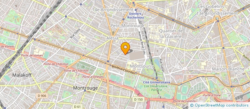 localisation de l'entreprise FREDON FRANCE SERVICE  PARIS