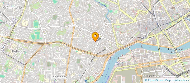 localisation de l'entreprise FREDONIA  NANTES