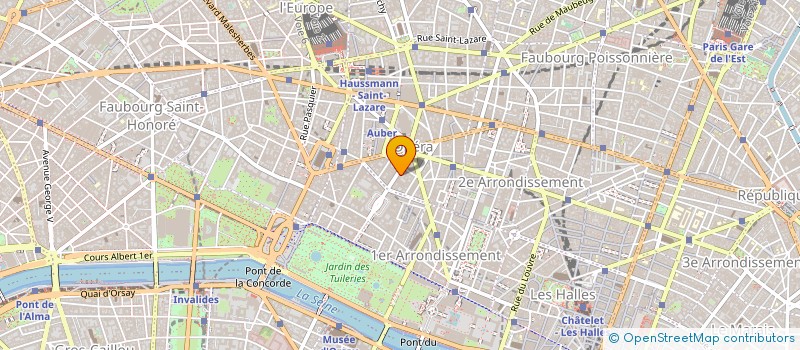 localisation de l'entreprise FREDSEN à PARIS