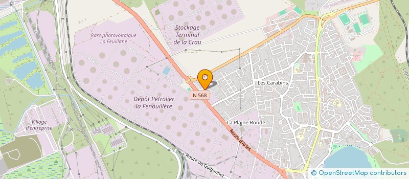 localisation de l'entreprise FREDSY  FOS-SUR-MER