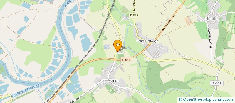 localisation de l'entreprise FREDY  KNIGSMACKER