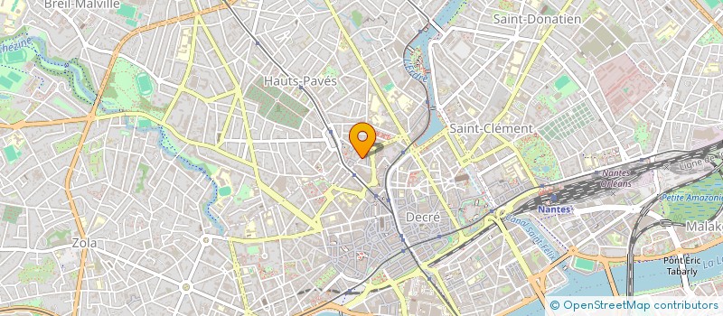 localisation de l'entreprise FREDY  NANTES