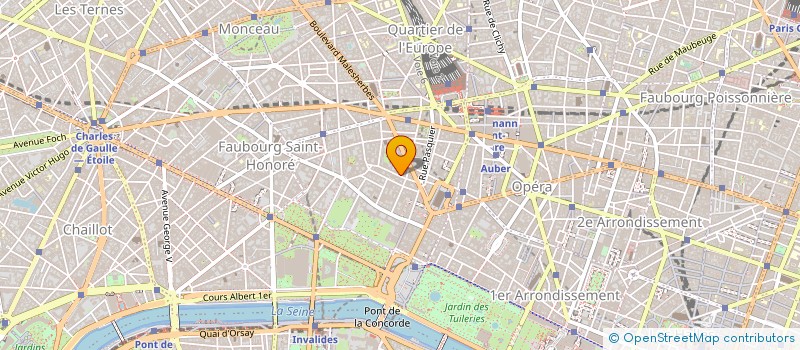 localisation de l'entreprise FREE à PARIS