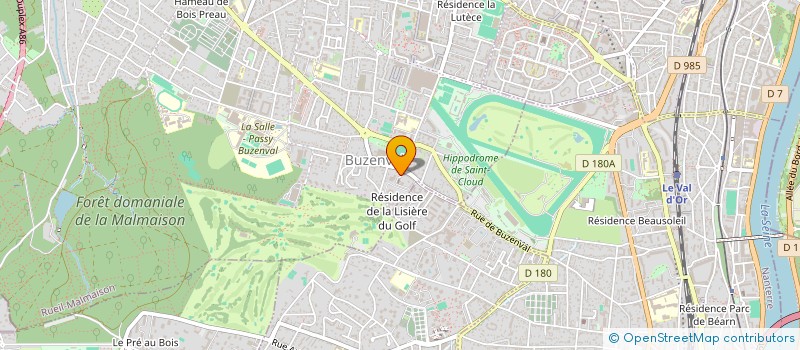 localisation de l'entreprise FREE AGENCY à RUEIL-MALMAISON