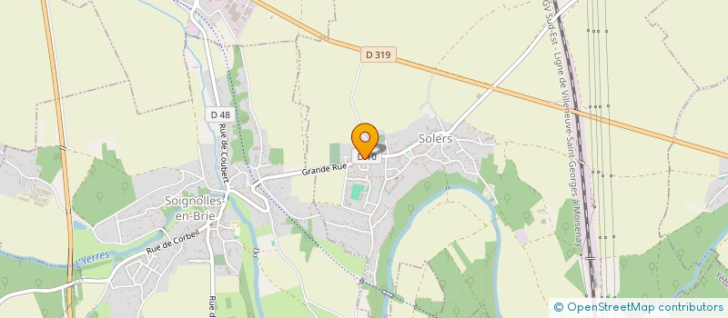 localisation de l'entreprise FREE AND IDEAL  SOLERS