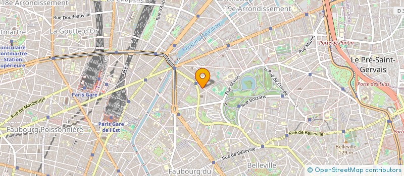 localisation de l'entreprise FREE ART  PARIS