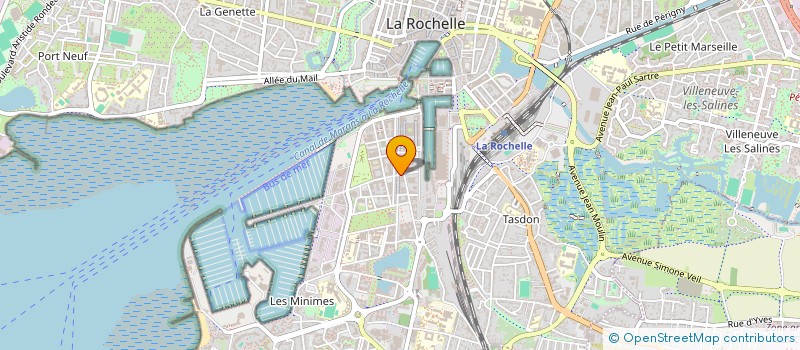 localisation de l'entreprise FREE BEATS TOMORROW  LA ROCHELLE