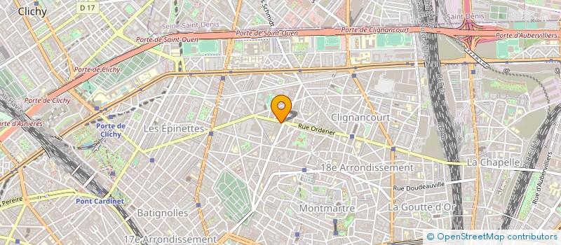 localisation de l'entreprise FREE BIKE  PARIS