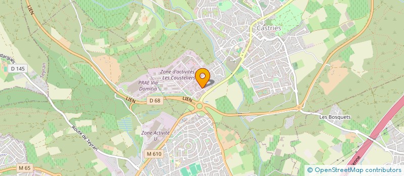 localisation de l'entreprise FREE BIKER'S COMPANY  MAUGUIO