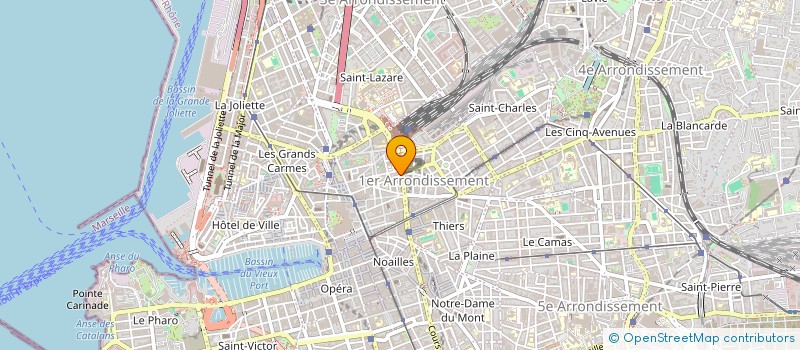 localisation de l'entreprise FREE-CAB à MARSEILLE