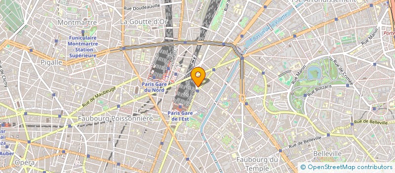 localisation de l'entreprise FREE CONTACT  PARIS