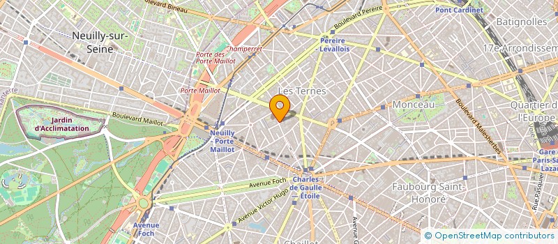 localisation de l'entreprise FREE CONTENEUR GESTION FCG 2 à PARIS