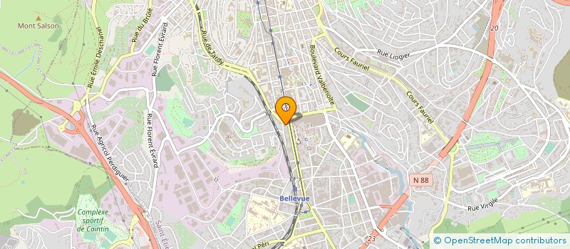 localisation de l'entreprise FREE D FRANCE  MONTBRUN-DES-CORBIERES