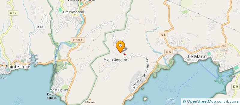 localisation de l'entreprise FREE-DOM  LE MARIN