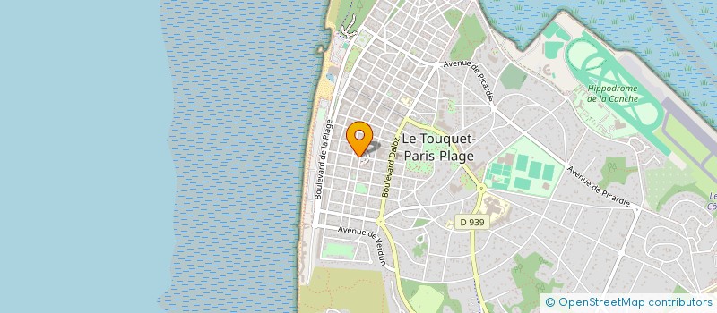 localisation de l'entreprise FREE DOM LE TOUQUET à LE TOUQUET-PARIS-PLAGE