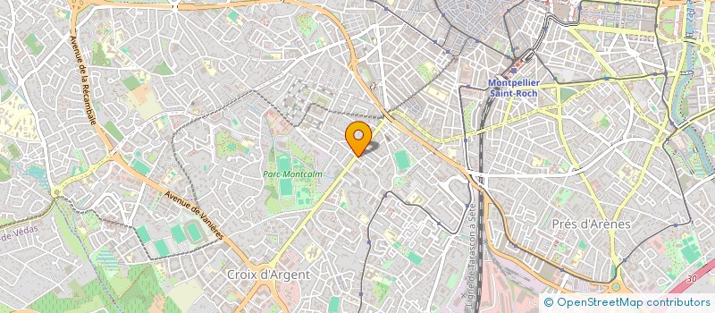 localisation de l'entreprise FREE DOM' LR à MONTPELLIER