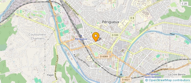 localisation de l'entreprise FREE DOM PERIGUEUX à PERIGUEUX