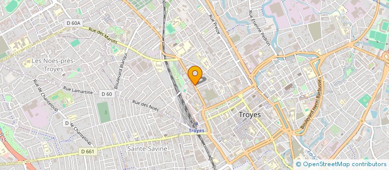localisation de l'entreprise FREE DOM' TROYES à TROYES