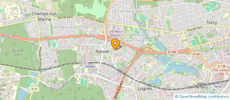 localisation de l'entreprise FREE ENERGIE  NOISIEL