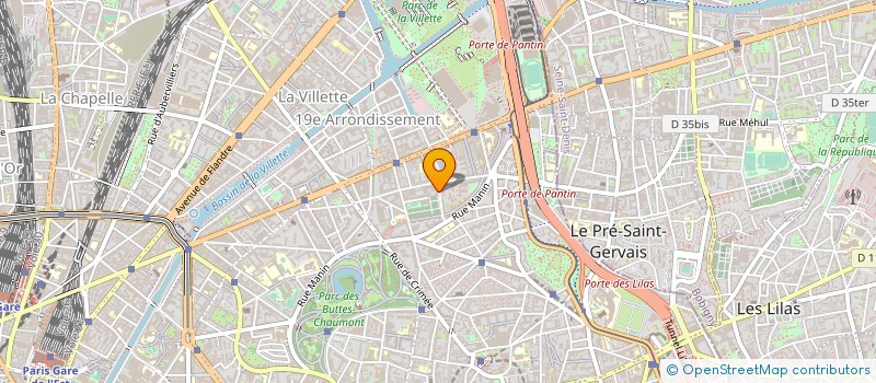 localisation de l'entreprise FREE FUTUR MEDIA  PARIS