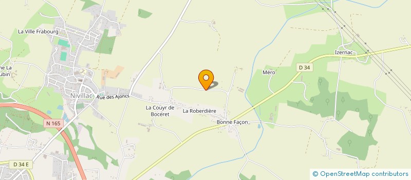 localisation de l'entreprise FREE GO OUEST à PEAULE