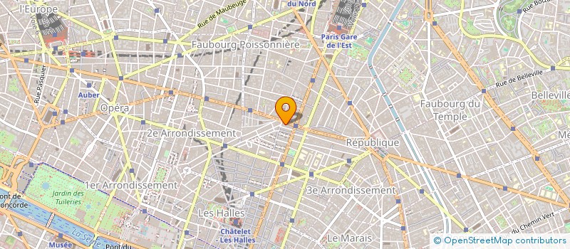 localisation de l'entreprise FREE GOAL à PARIS