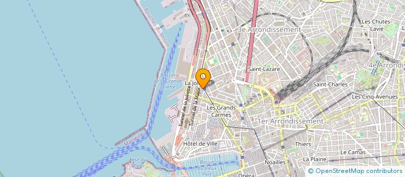 localisation de l'entreprise FREE HAPPY à MARSEILLE