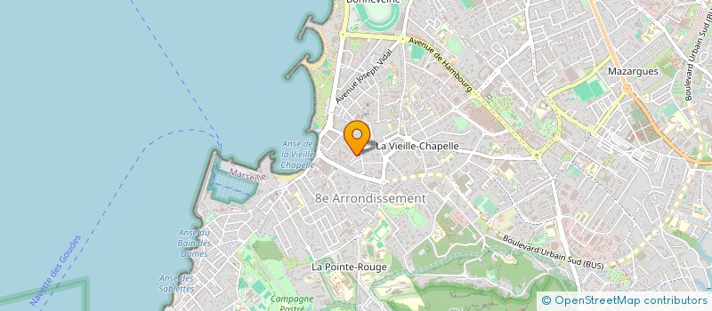 localisation de l'entreprise FREE LOC à MARSEILLE