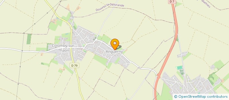 localisation de l'entreprise FREE-LOCATION  COLOMBY-ANGUERNY