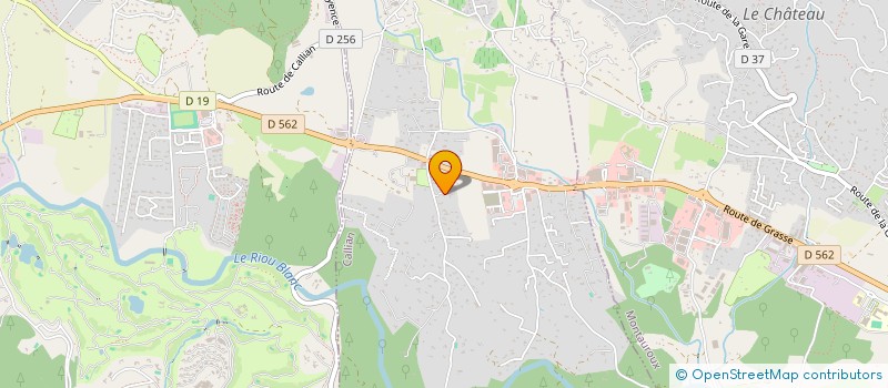 localisation de l'entreprise FREE LOOK  CALLIAN