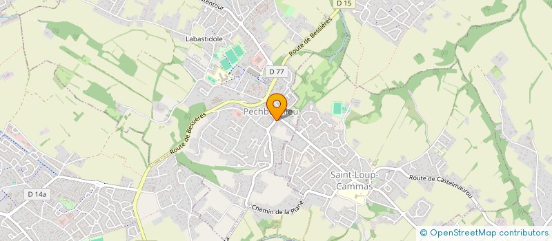 localisation de l'entreprise FREE MAT à PECHBONNIEU