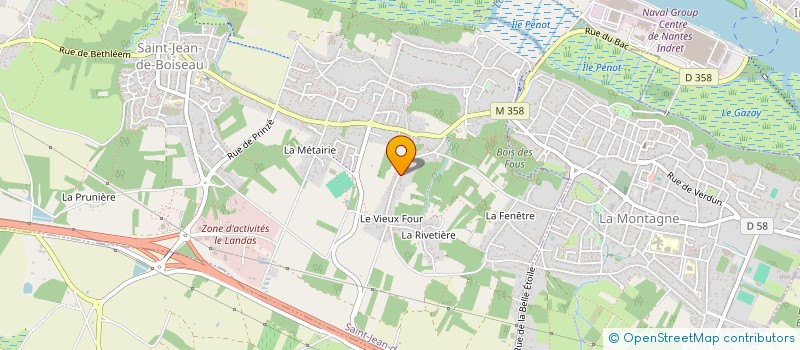 localisation de l'entreprise FREE MED' ASSOCIATION à SAINTE-PAZANNE