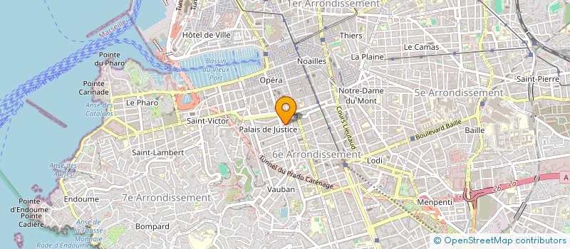 localisation de l'entreprise FREE MOBIL à MARSEILLE