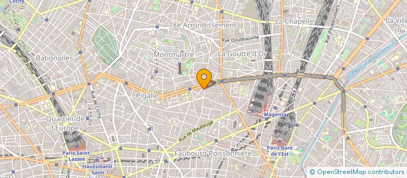 localisation de l'entreprise FREE MODE  PARIS