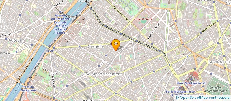 localisation de l'entreprise FREE MOTION  PARIS