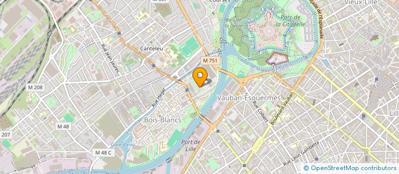 localisation de l'entreprise FREE MUSIC PROD à LILLE