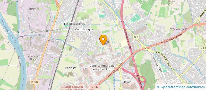 localisation de l'entreprise FREE NUISIBLES à SORGUES