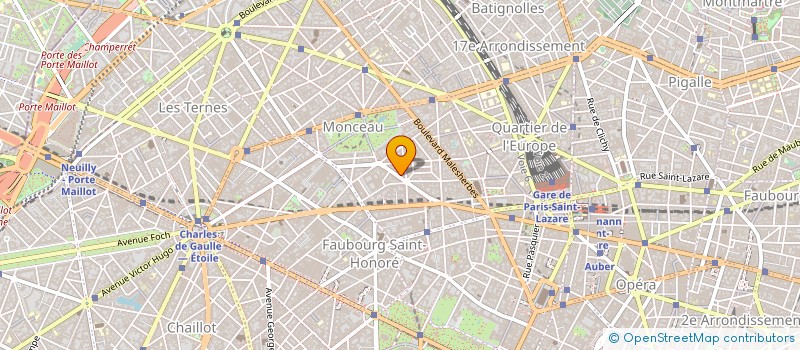 localisation de l'entreprise FREE OF CHARGE à PARIS